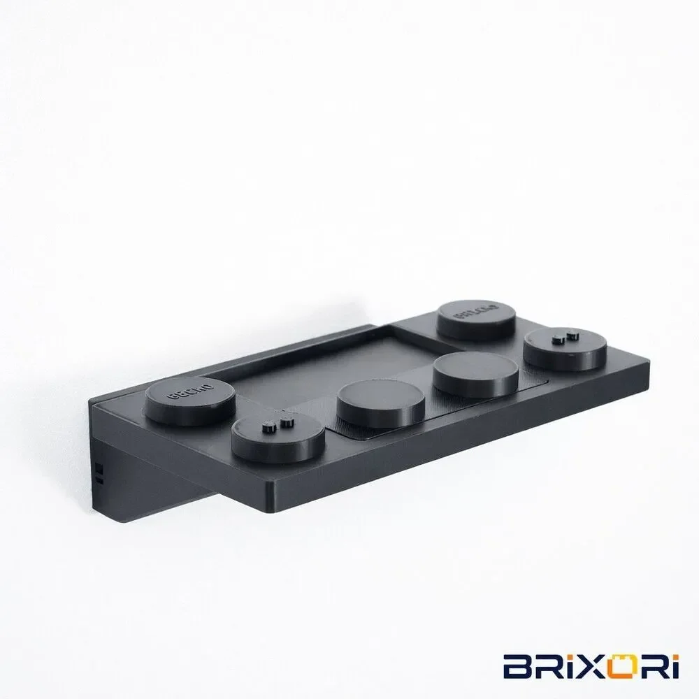 Wall Mount Display for LEGO Upscaled Racing Driver - 40819